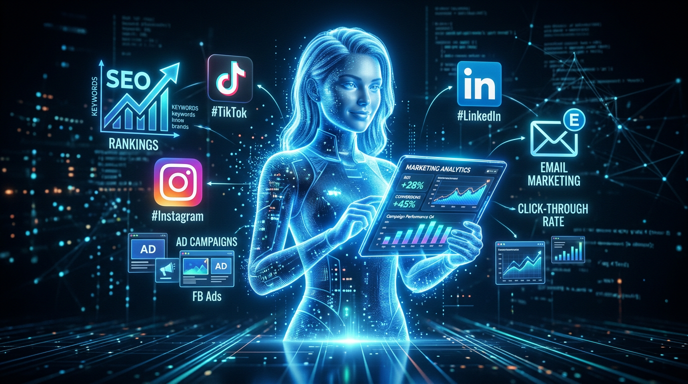How Sara AI Manages Our Digital Marketing Strategy