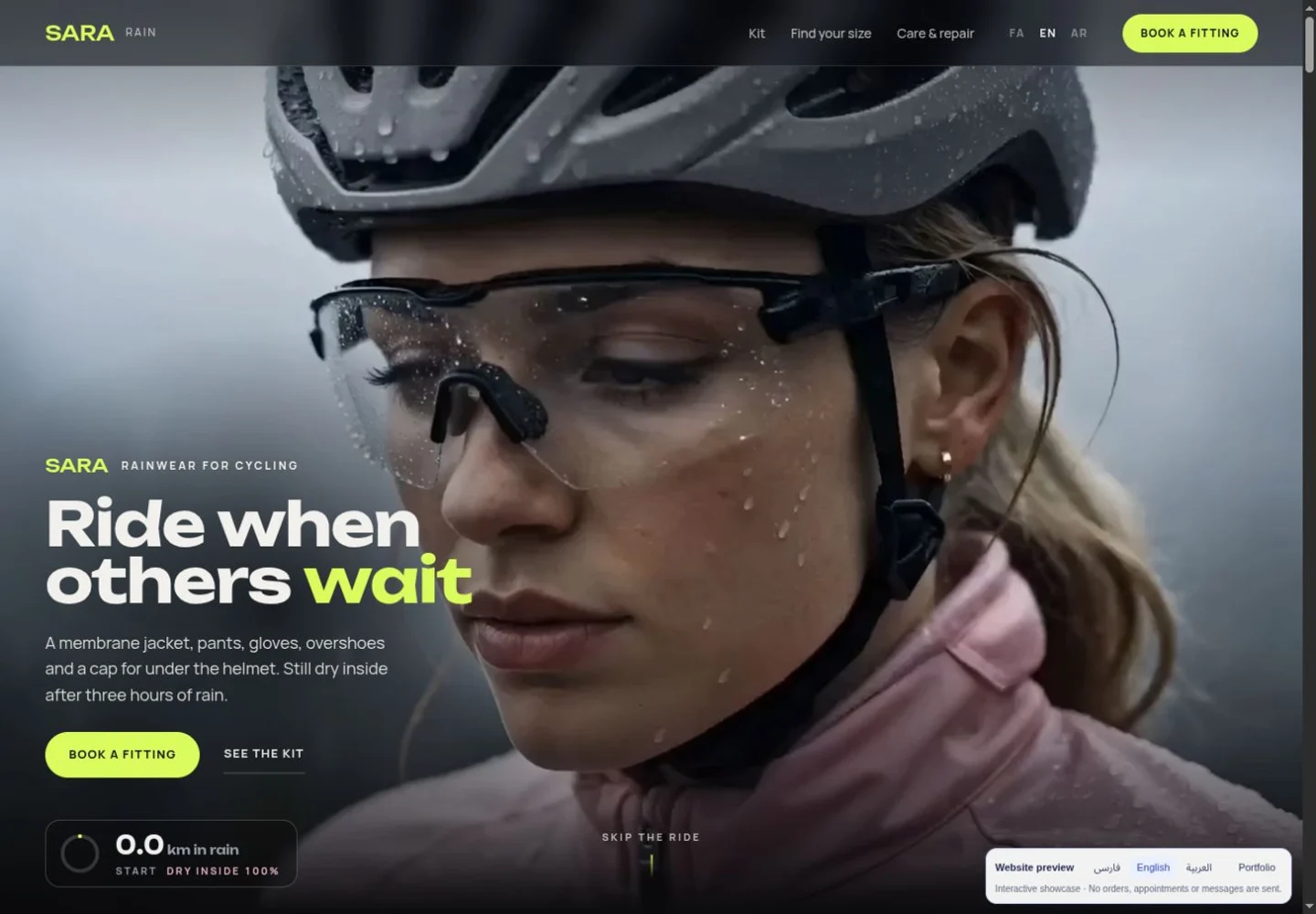 SARA · Cycling
