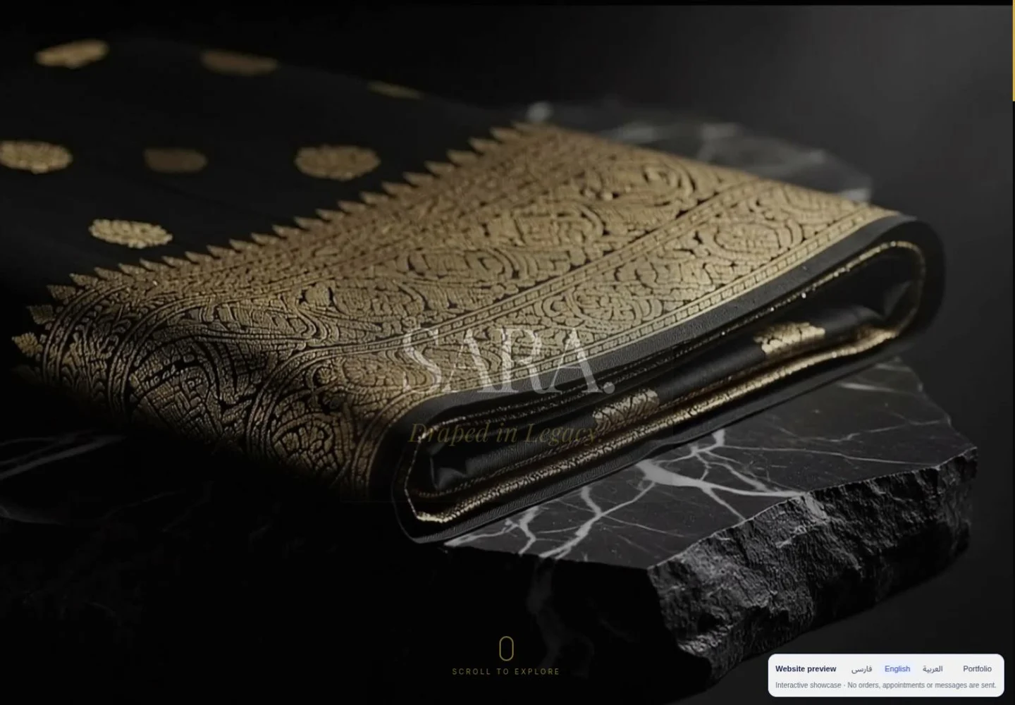 SARA · Sarees