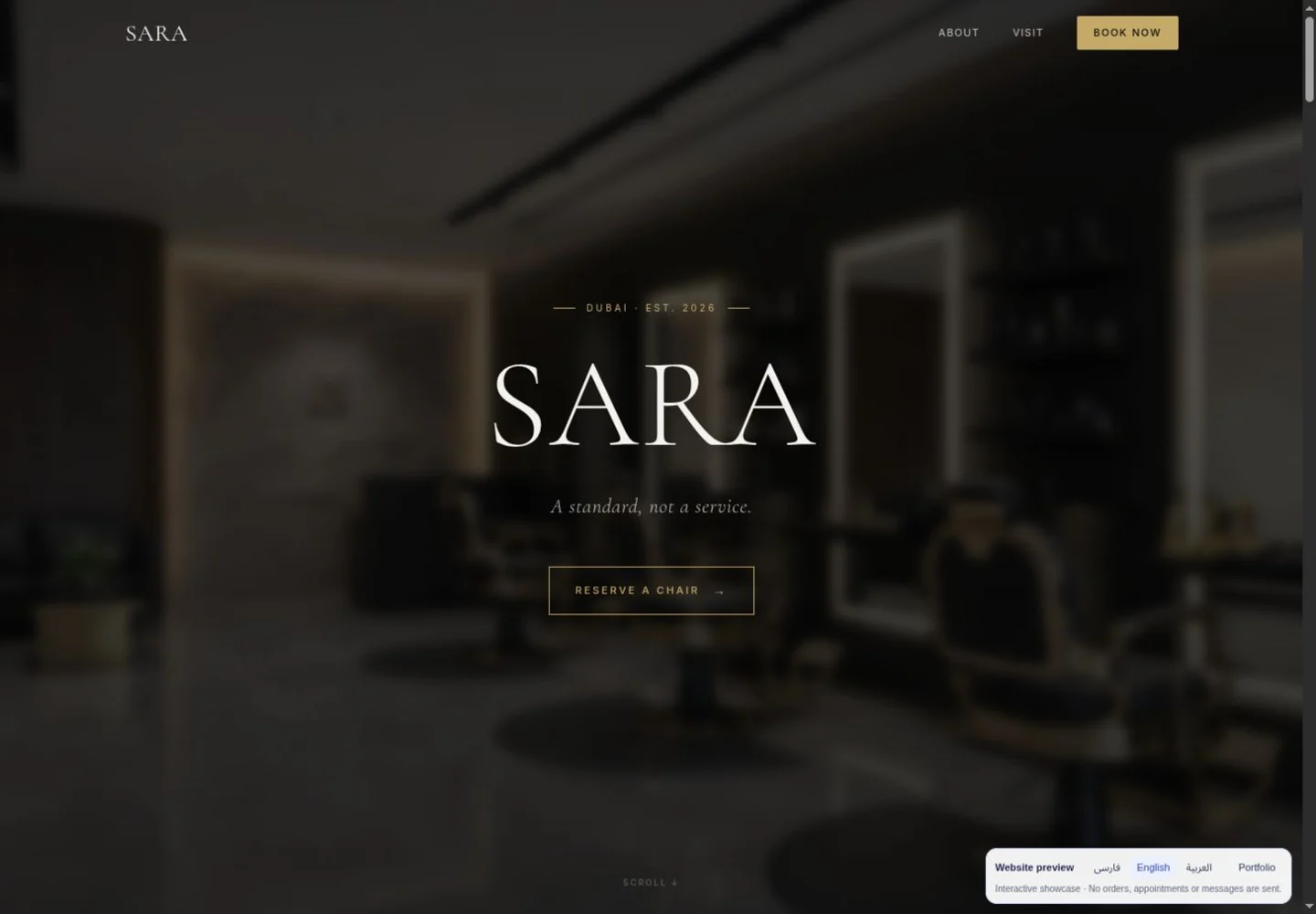 SARA · Barbershop