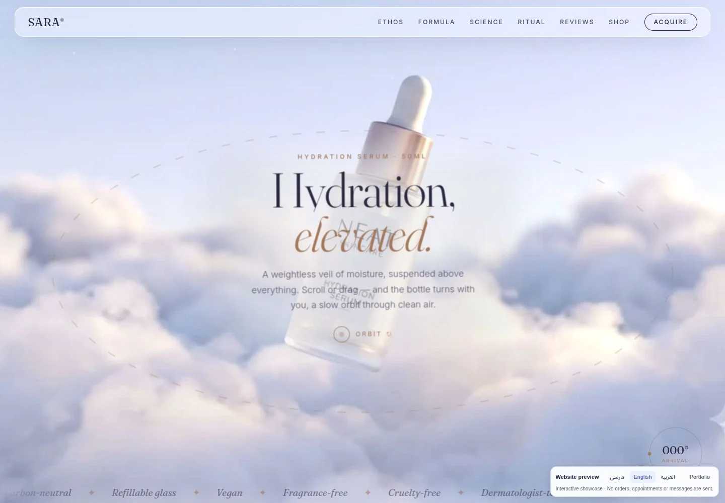 SARA · Skincare