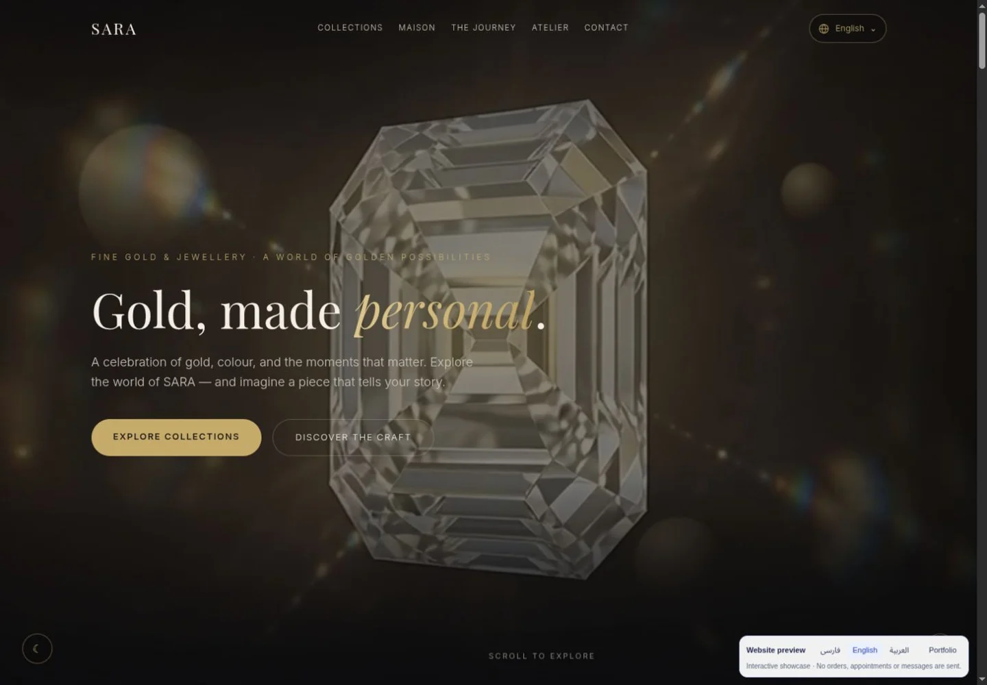 SARA · Gold